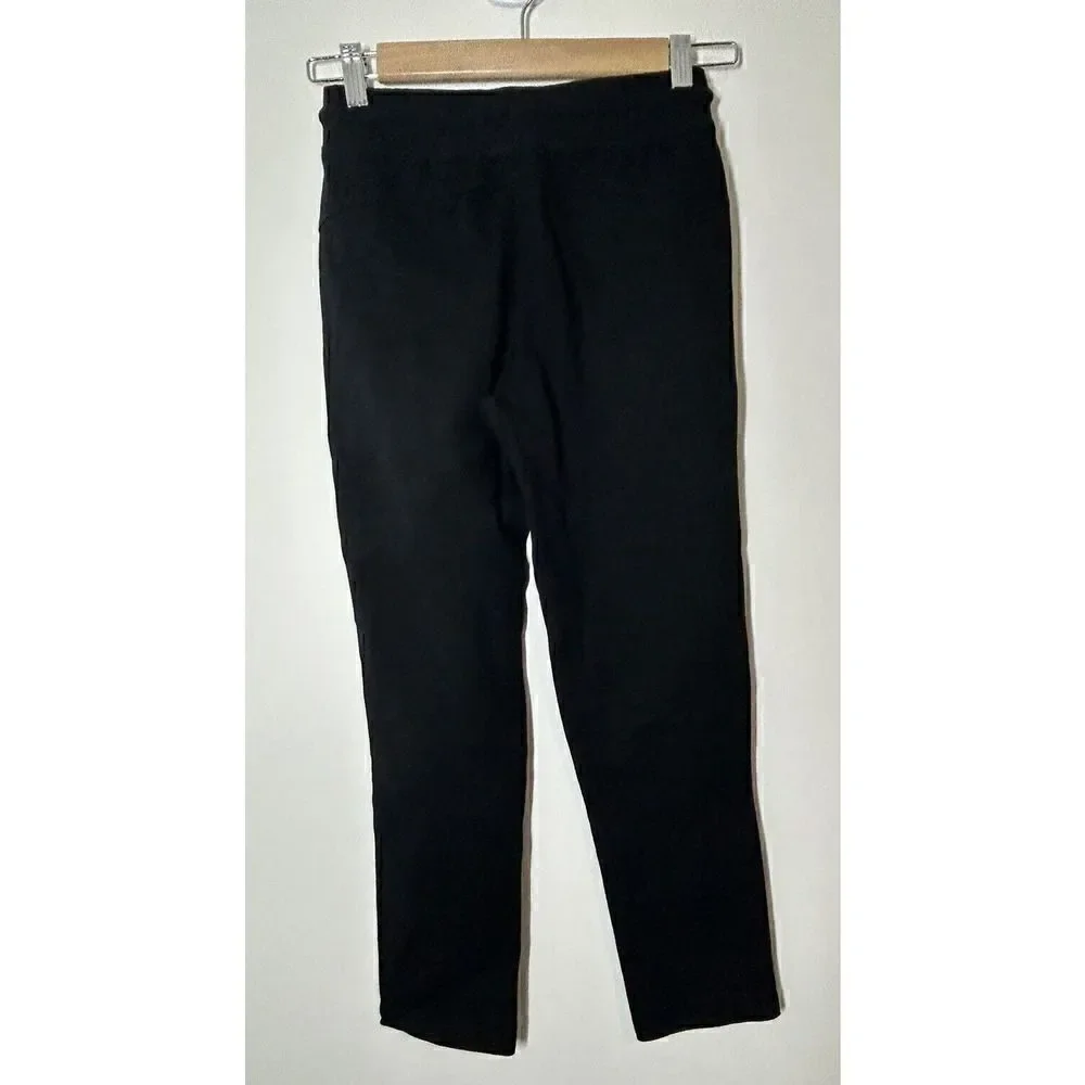 Gap Fit Girls Black Active Pants M Youth